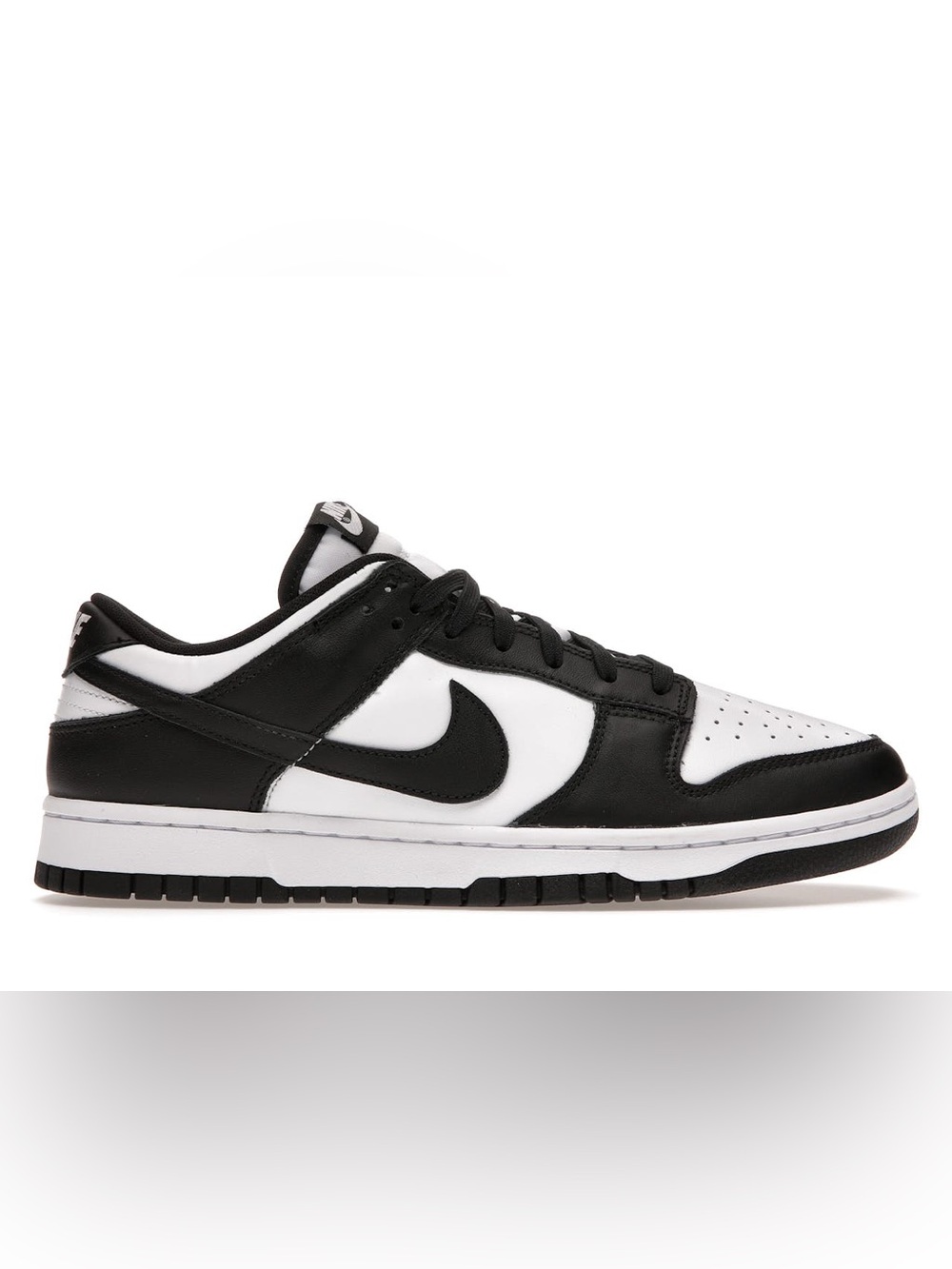 Nike Dunk Low Retro white and black panda Sneaker